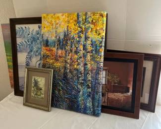 Six Works Of Art