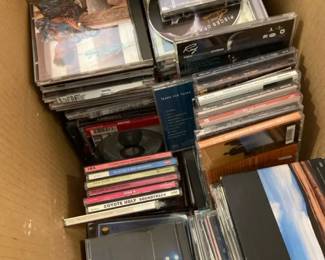 CD And Cassette