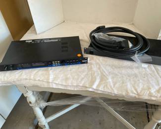 Lexicon MPX1 Audio Processor And DTRS