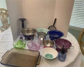 Large Assortment Of Kitchen Necessities