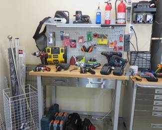 Workbench, tools