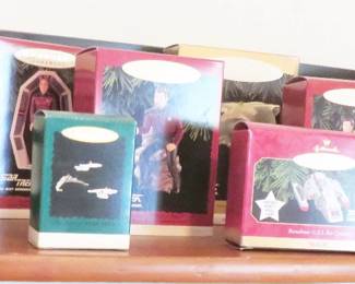 Star Trek ornaments