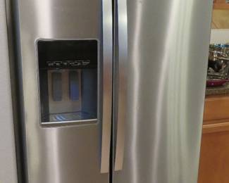 Whirlpool stainless refrigerator - available for pre-sale