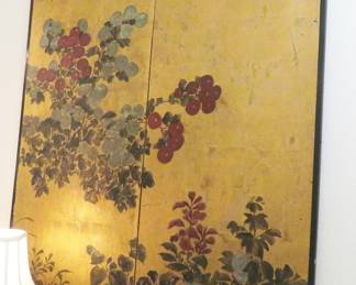 Asian screen wall hanging