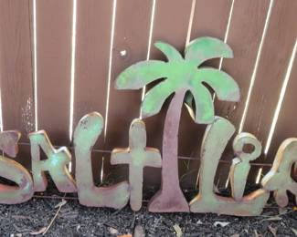 Salt Life sign