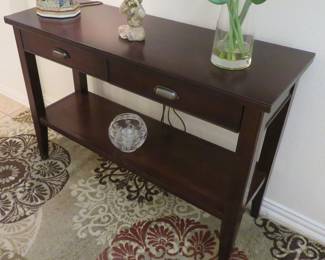 Console table