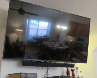 We have 3 or 4 large TVs with the wall mounts for sale this weekend.