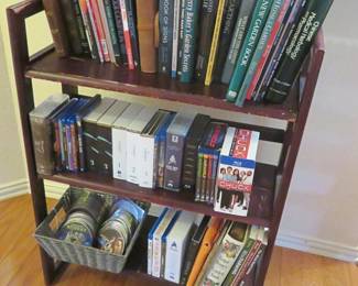 Books, CDs, DVDs
