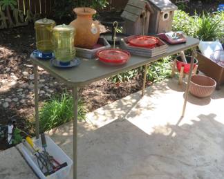 Bird houses, feeders