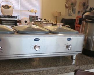 Buffet server, Instant Pot