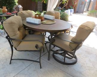 Woodard patio furniture