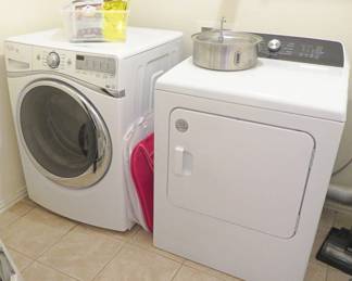 Washer, dryer