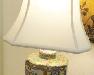 Asian lamp