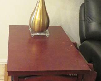 Pet kennel, lamp