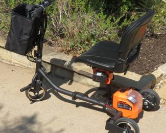 Handy cart scooter