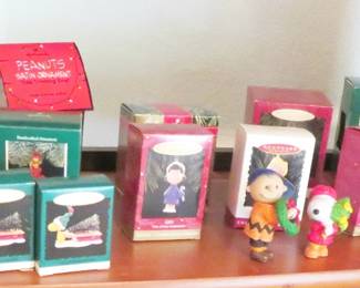 Peanuts Snoopy ornaments