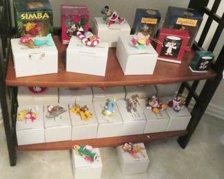 Grolier Disney ornaments