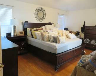 King bed
