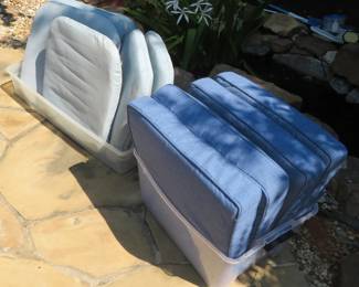 Chair cushions
