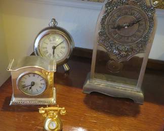 Clock collection
