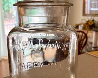 "Colgan's Taffy Tolu" early 1900's