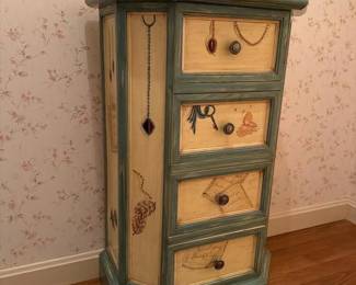 225 fourdrawerjewelrychest