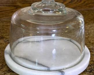 141 marblebaseglassdomedish