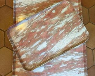 153 designimportsitalyfauxmarbletrays