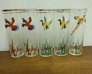 010 setoffivevintagehighballglasses