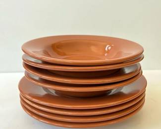247 setof8homestonewaresoupbowlsandp