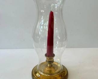 249 brassandglasscandleholder
