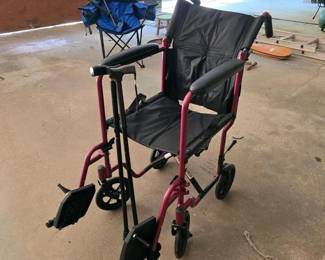 118 novalightweighttransportwheelchair