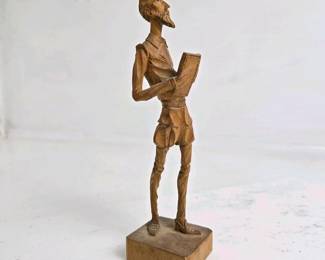 327 ourohandcarvedwooddonquixotefiguri