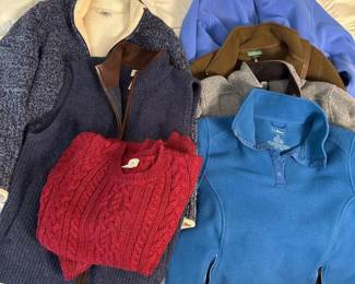 180 llbeanwoolsweatersfleecepullovers