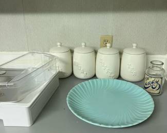 090 kitchencanistersfranciscanplatterfri