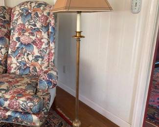 220 brassandresinfinishfloorlampwiths