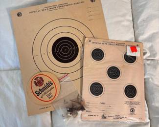 195 vintageshootingtargetsbeercoasterfi