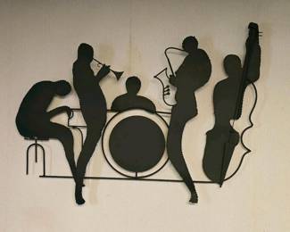 122 blackmetaljazzbandwallart