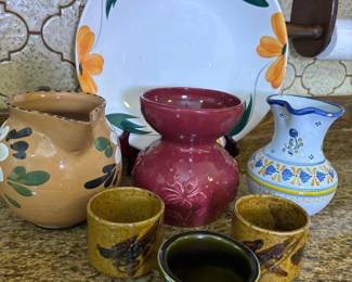 148 assortedpotterycollection