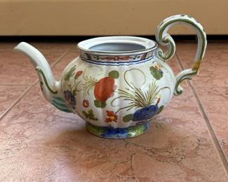 285 floralitalianceramicteapot
