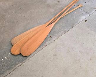 012 threeoldtownwoodencanoepaddles