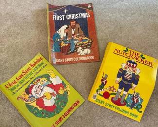 308 threegiantvintagechristmasstorycolo