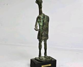 066 francodasproofferentebronzesculptur