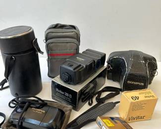 262 largecameraandaccessorieslotlenses