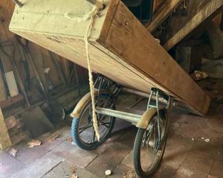 078 sturdyhomemadelongwoodgardencartwi