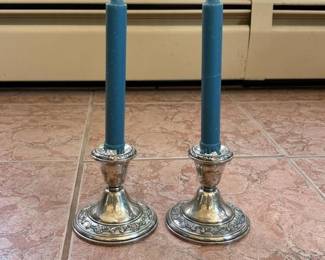 298 pairofgorhamsterling1129candlehold