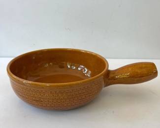 245 ganderizebrownglazedpotteryhandledb