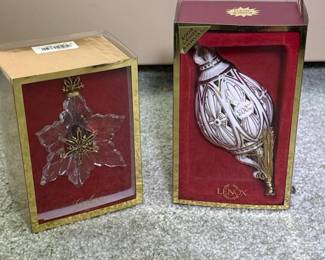 314 lenox2003annualspireornamentandgor