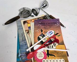 354 vintagebarephemeraandswizzlesticks
