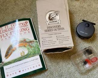 237 flyfishingoutfitsage1200reelhandbo